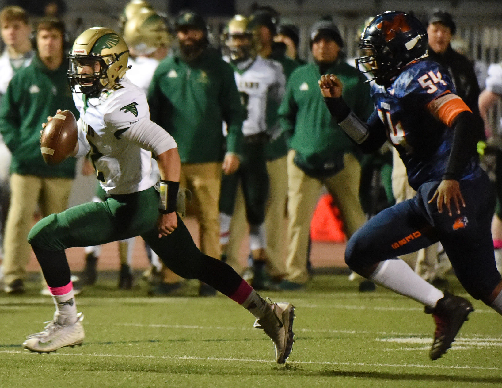 PHOTOS: Mitchell Marauders (7) Falcon High School Falcons (41)